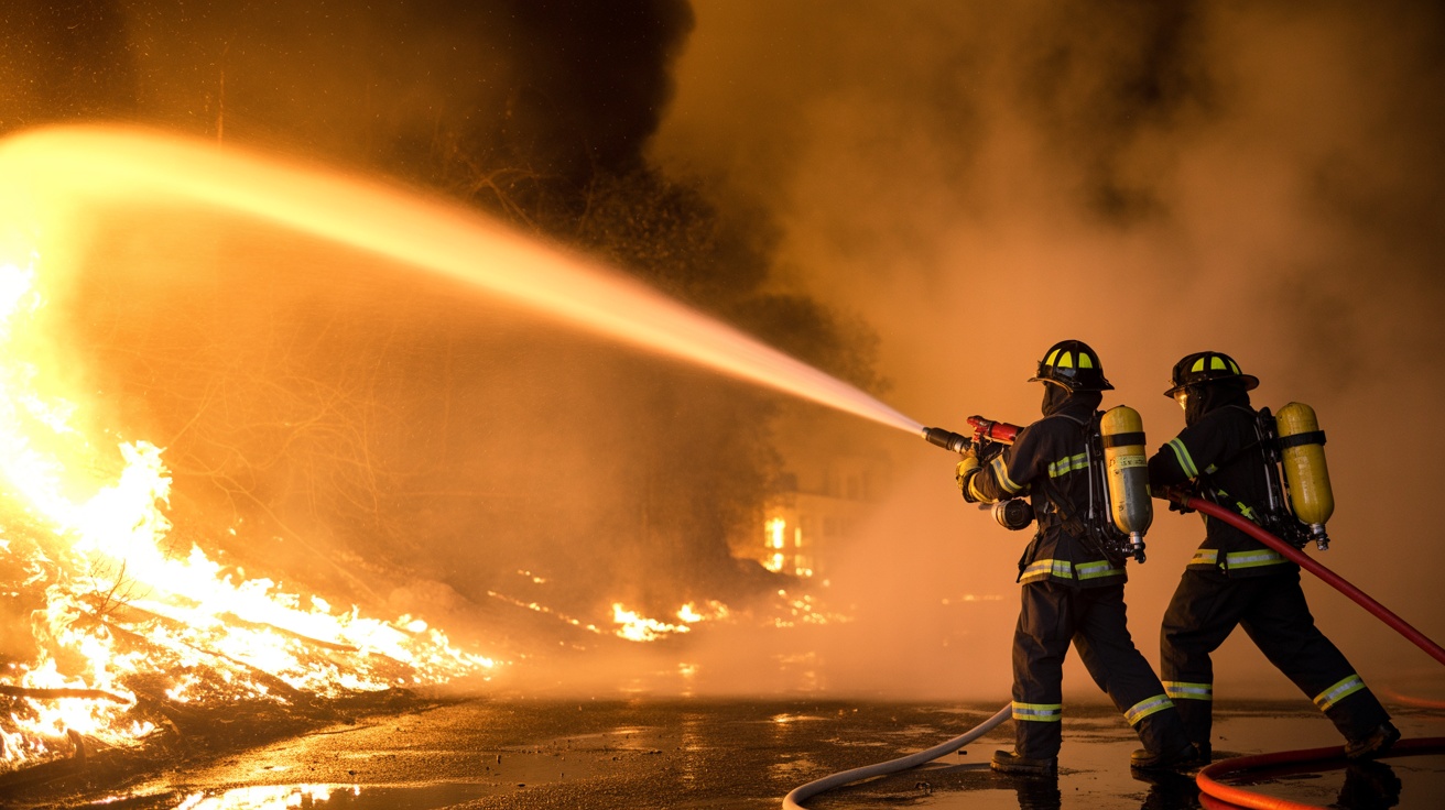 Proteção contra incêndio - EXTINFIRE